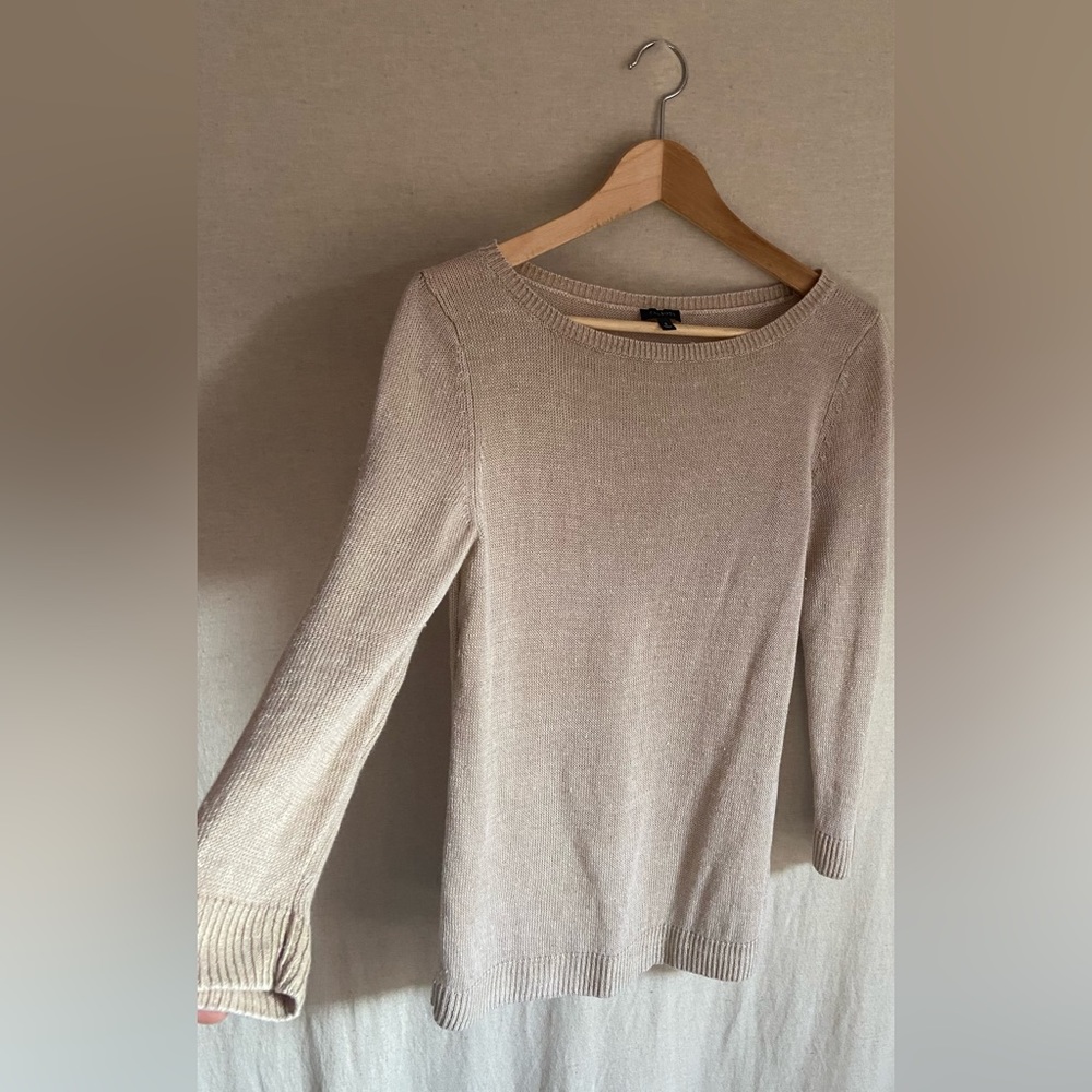 Knit Linen Sweater